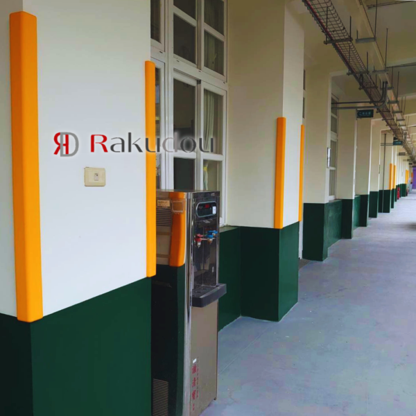 PU發泡防撞條RU-663 安裝示意圖