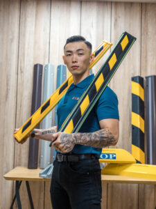 防撞條防護條b90