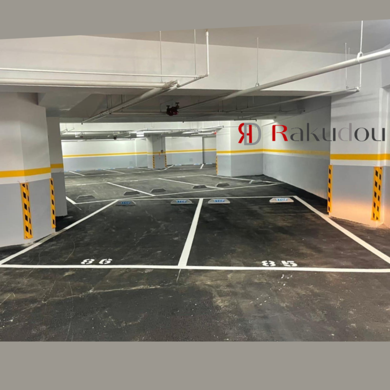 施工示意圖 彩紋防撞條 RV-90