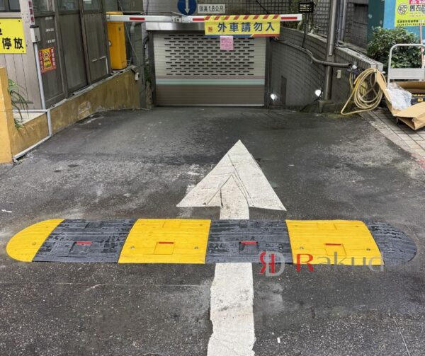 pvc減速墊